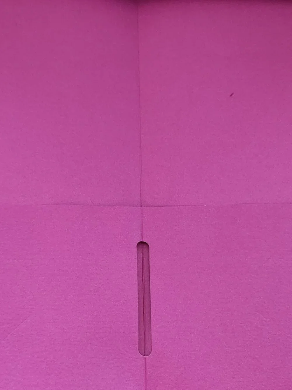 Lot of 10 paper folders various colors inside pockets NEW